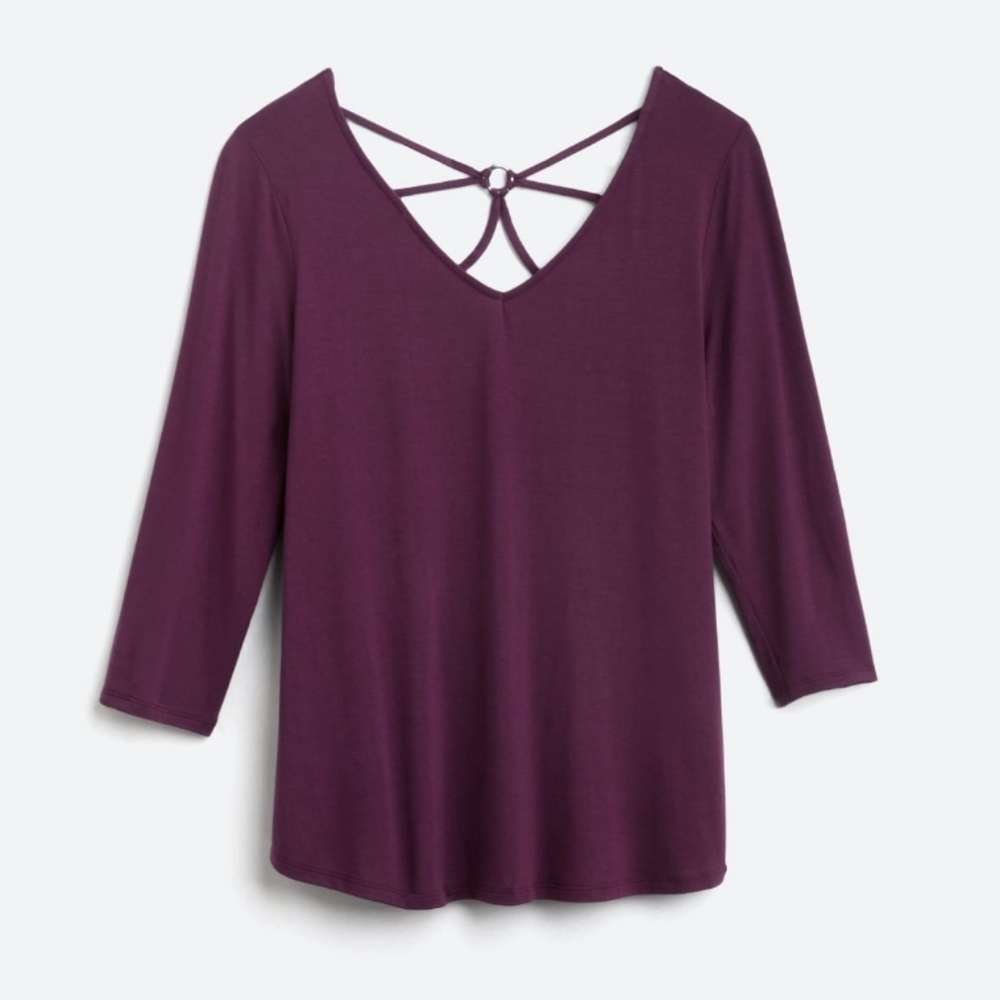 Burgundy Top